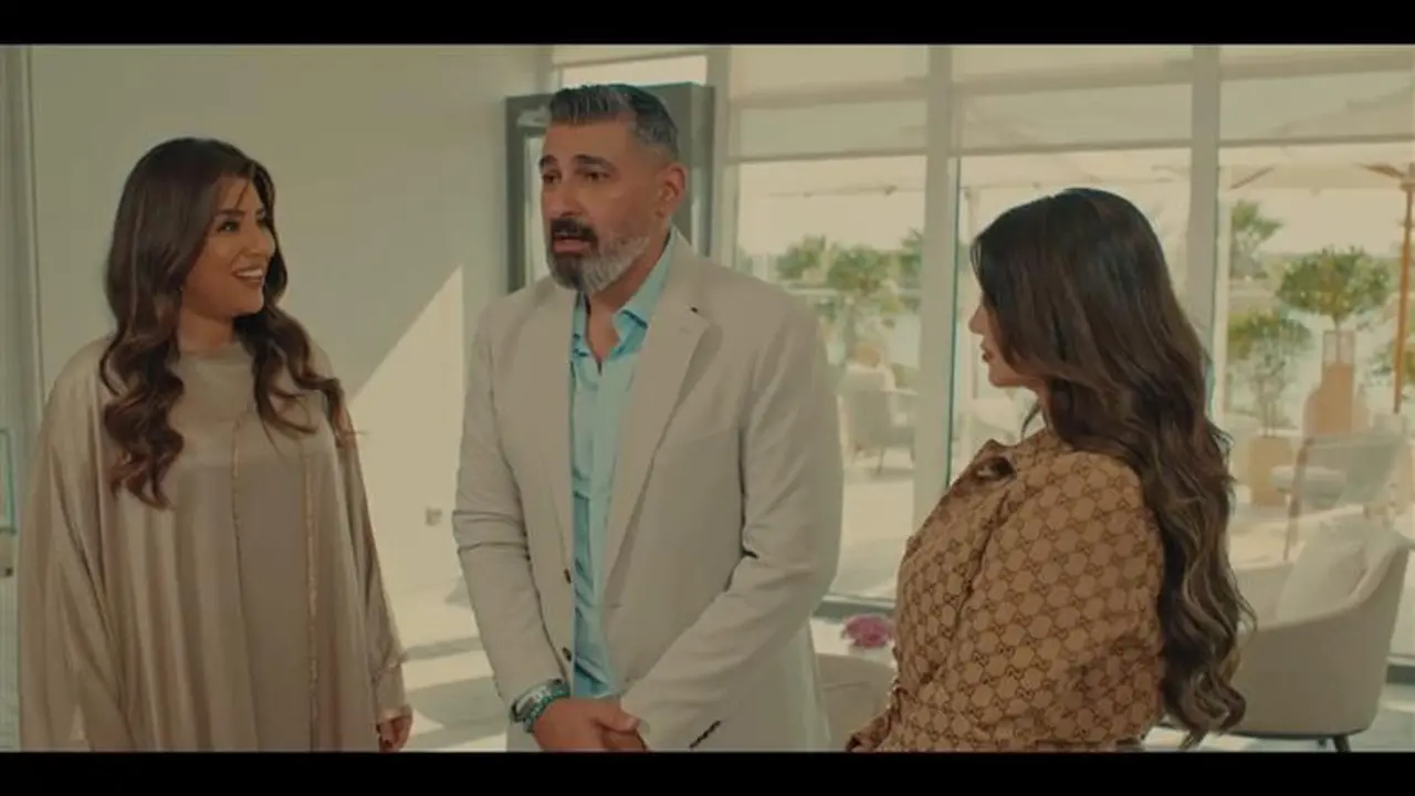 ياسر جلال في موطن حرج بعد مواجهة ساخنة بمسلسل كلهم بيحبوا مودي الحلقة 8